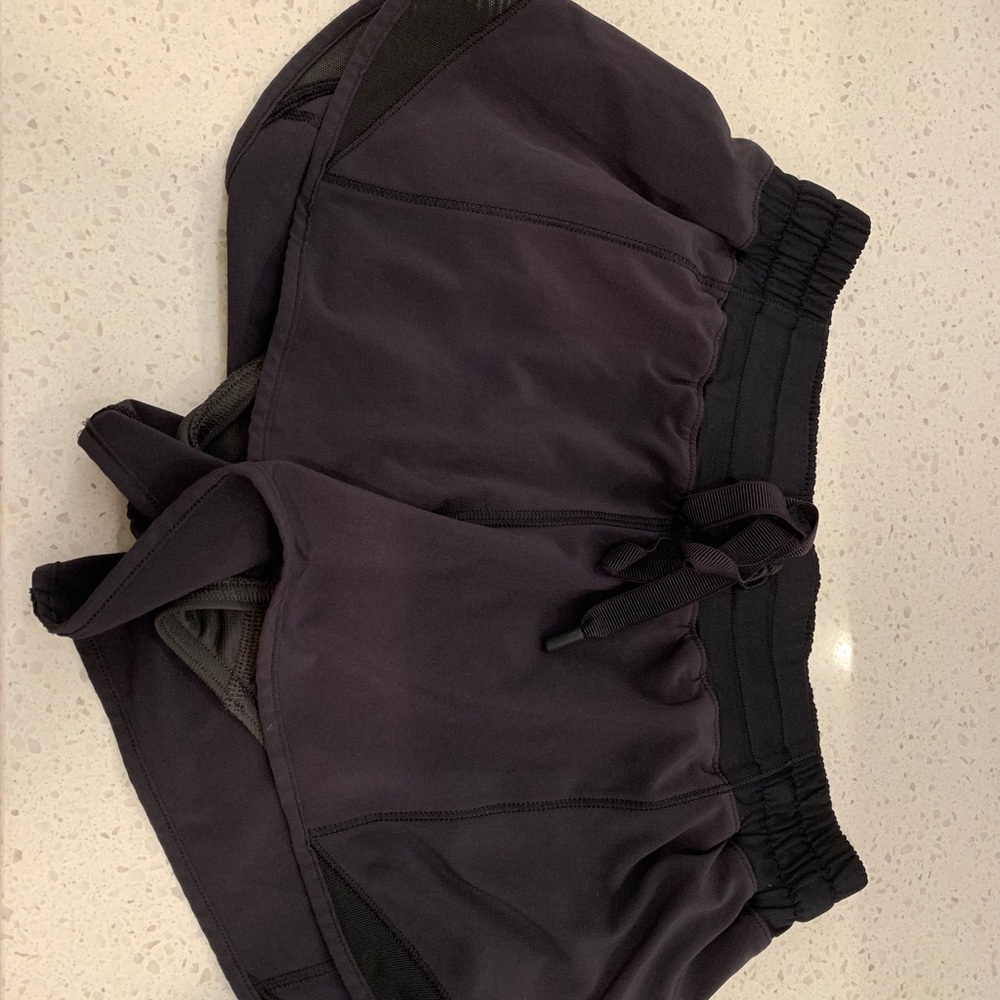 lululemon running shorts